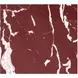 Grace Rosso Levante Round Marble Top Accent Table