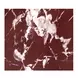 Grace Rosso Levante Round Marble Top Accent Table
