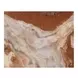Grace Orange Levante Round Marble Top Accent Table