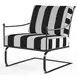 Provence Cabana Classic and White Outdoor Living Room Set