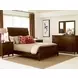 Amaretto Grove Amaretto 10 Drawer Luccia Bureau with Rectangular Mirror