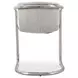 Freeman Blended Cream Upholstered Dining Chair Set of 2