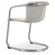 Freeman Blended Cream Upholstered Dining Chair Set of 2