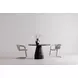 Freeman Blended Cream Upholstered Dining Chair Set of 2