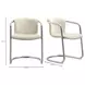 Freeman Blended Cream Upholstered Dining Chair Set of 2