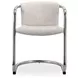 Freeman Blended Cream Upholstered Dining Chair Set of 2