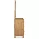 Brookstone Rustic Caramel Panel Bedroom Set