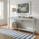 Charleston Haint Blue Console Table