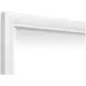 Springhouse Whisper White 6 Drawer Dresser with Rectangular Mirror