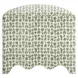 Lowry Herbal Square Ottoman