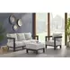 Fresca Beige 80" Outdoor 80" Sofa