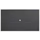 Fresca Dark Gray 77" Outdoor Rectangular Dining Table