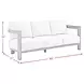 Fresca Beige 80" Outdoor 80" Sofa