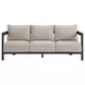 Fresca Beige 80" Outdoor 80" Sofa