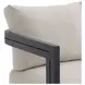 Fresca Beige 80" Outdoor 80" Sofa