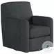Flash Dance Halifax Coal Swivel Glider