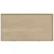 Haven Sun Oak Rectangular Cocktail Table