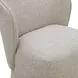 Zephyr Twillow Sand Upholstered Dining Chair Set of 2
