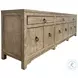 Eldrinburg Driftwood TV Stand
