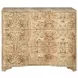 Plymouth Matte Burl Wood 3 Drawer Soft Close Accent Chest