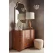 Plymouth Matte Dark Burl Wood Soft Close Accent Chest