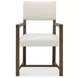 Driftwood Burnt Timber Extendable Dining Room Set