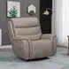 Kamari Gray Power Lift Recliner with Heat and Massage