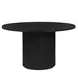 Colvin Black 52" Round Dining Table