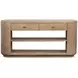 Westvale Chateau Brown Oval Sofa Table