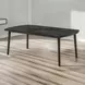 Skyline Onyx 78" Rectangular Dining Table