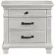Silver Sands Gray Youth Upholstered Panel Bedroom Set