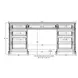 Brayton Manor Cognac Jr Executive Desk
