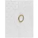 Poppy White Lacquer 2 Door Soft Close Accent Cabinet