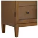 Beth Brown Oak Display Cabinet