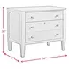 Beth Brown Oak File Cabinet