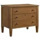Beth Brown Oak File Cabinet