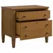Beth Brown Oak File Cabinet
