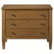 Beth Brown Oak File Cabinet