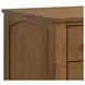 Beth Brown Oak File Cabinet