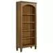 Beth Brown Oak Open Bookcase