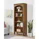 Beth Brown Oak Open Bookcase