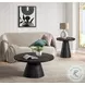 Canal Black End Table