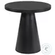 Canal Black End Table
