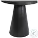 Canal Black End Table