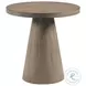 Canal Grey End Table
