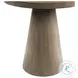Canal Grey End Table