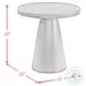 Canal Black End Table