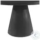 Canal Black Dining Table
