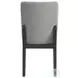 Canal Black And Gray Dining Chair Set Of 2