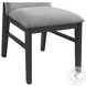 Canal Black And Gray Dining Chair Set Of 2